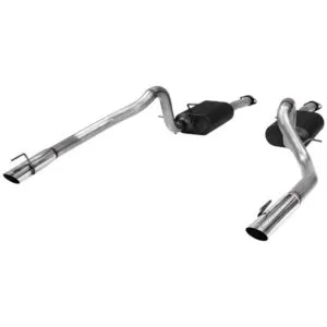 FLOWMASTER Cat-Back Exhaust Kit - 99-04 Mustang 4.6L 817312