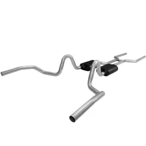 FLOWMASTER Header-Back Exhaust Kit 68-72 Chevelle V8 2.5in 817409