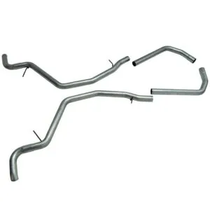FLOWMASTER 59-64 Impala Crossmenber Back Exhaust Kit 817413