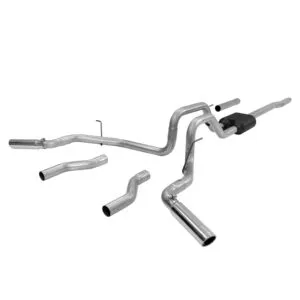 FLOWMASTER Cat-Back Exhaust Kit - 04-08 F150 4.2/4.6/5.4L 817417