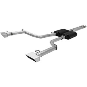 FLOWMASTER Cat-Back Exhaust Kit - 09-   Challenger 6.1L 817499
