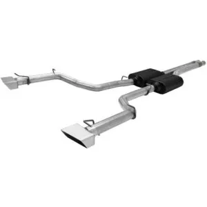 FLOWMASTER Cat-Back Exhaust Kit - 09-   Challenger 6.1L 817499