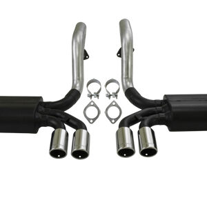 FLOWMASTER Axle-Back Exhaust Kit - 97-04 Corvette 5.7L 817517