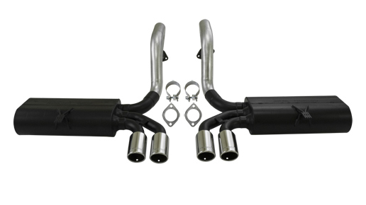 FLOWMASTER Axle-Back Exhaust Kit - 97-04 Corvette 5.7L 817517
