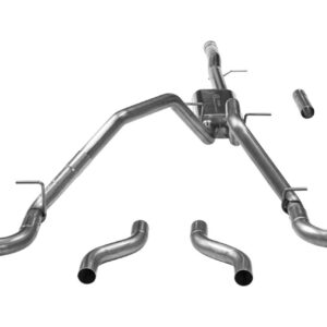 FLOWMASTER Cat-Back Exhaust Kit 11-17 GM P/U 1500 6.2L 817602