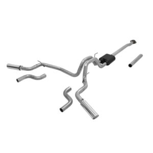 FLOWMASTER Cat-Back Exhaust Kit 15- Ford F150 2.7/3.5/5.0L 817725