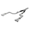 FLOWMASTER Cat-Back Exhaust Kit 15- Challenger SRT 6.2/6.4L 817740