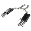 FLOWMASTER Axle Back Exhaust Kit 18 Ford Mustang GT 5.0L 817807