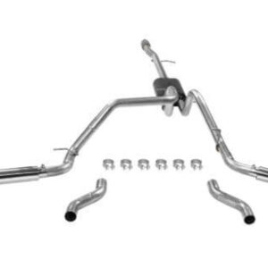 FLOWMASTER Cat Back Exhaust Kit 19- GM P/U 1500 5.3L 817853