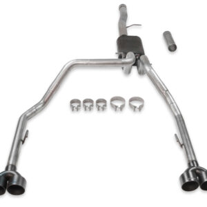 FLOWMASTER Cat Back Exhaust Kit 19- GM P/U 1500 6.2L 817891