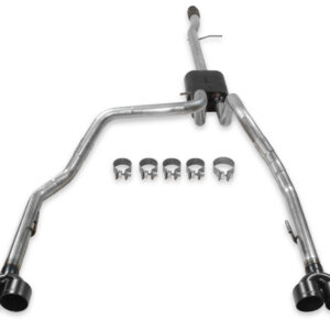 FLOWMASTER Cat Back Exhaust Kit 19- GM P/U 1500 5.3L 817895