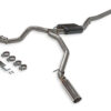 FLOWMASTER Cat Back Exhaust Kit 20- Jeep Gladiator 3.6L 817913