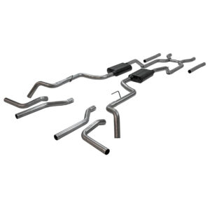 FLOWMASTER 63-66 Chevy C10 P/U Crossmember Back Exhaust 817937