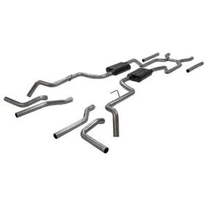FLOWMASTER 63-66 Chevy C10 P/U Crossmember Back Exhaust 817937