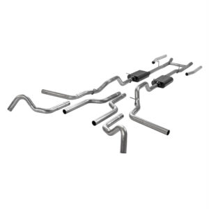 FLOWMASTER 67-72 Ford F100 Header Back 2.5in Exhaust Kit 817938