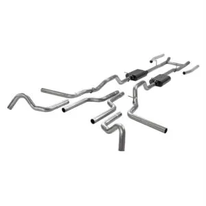 FLOWMASTER 67-72 Ford F100 Header Back 2.5in Exhaust Kit 817938