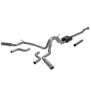 FLOWMASTER Cat Back Exhaust 21- Ford F150 2.7/3.5/5.0L 817979