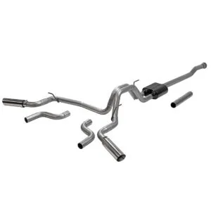 FLOWMASTER Cat Back Exhaust 21- Ford F150 2.7/3.5/5.0L 817979