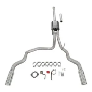 FLOWMASTER 21-   Ford F150 2.7L/3.5 L/5.0L Cat Back Exhaust 818148