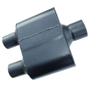 FLOWMASTER Super 10 Series Muffler 3in Center In/Dual 2.5 8430152