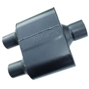 FLOWMASTER Super 10 Series Muffler 3in Center In/Dual 2.5 8430152