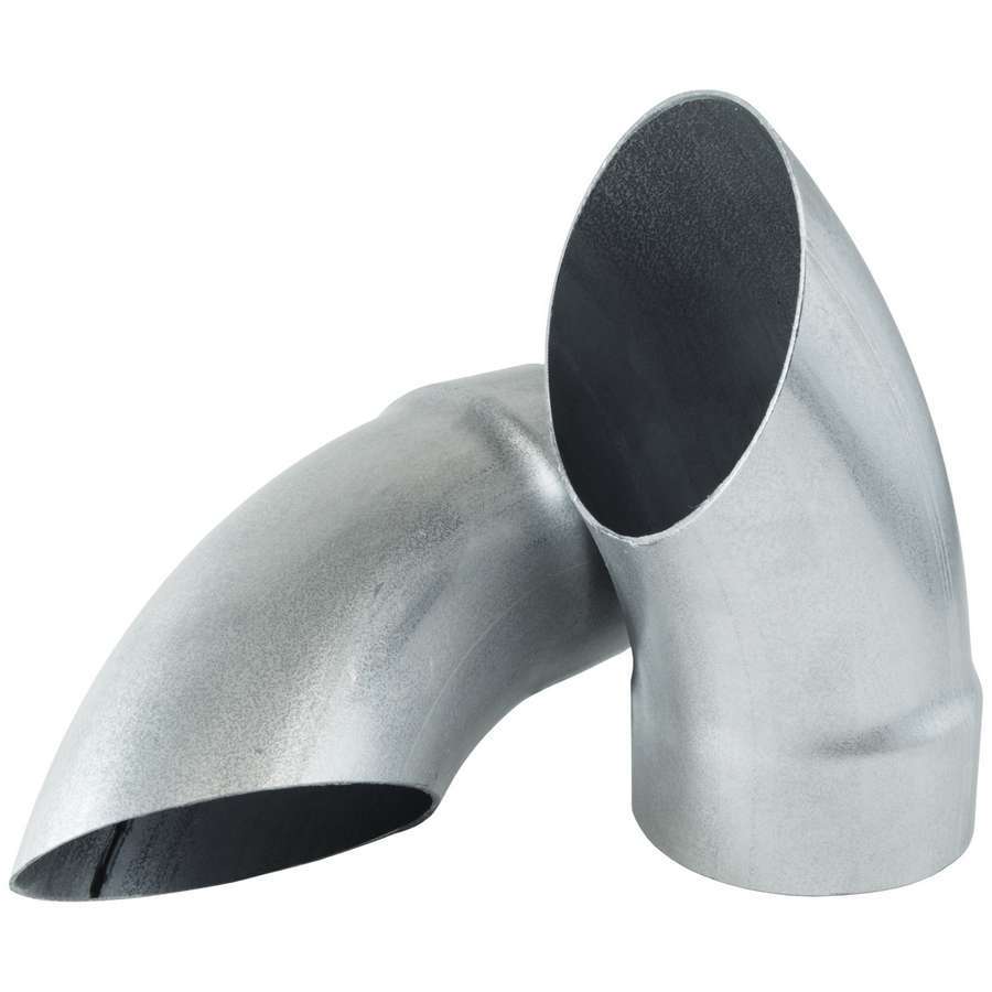 FLOWMASTER Muffler Turndowns Pair 3.0in T3030