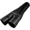 FLOWMASTER Scavenger Series Y-Collector 3in x  4in Y300400