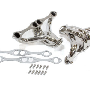 FLOWTECH Headers - SBC D-Port Block Hugger Style 11705-7FLT