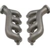 FLOWTECH Cast LS Exhaust Manifold Set  - Natural Finish 11730FLT