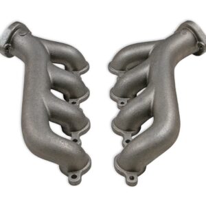 FLOWTECH Cast LS Exhaust Manifold Set  - Natural Finish 11730FLT