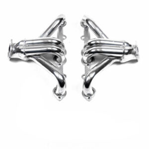 FLOWTECH SBC Block Hugger Headers - Coated 31000FLT