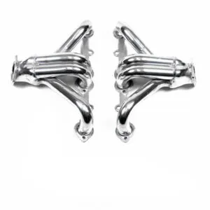 FLOWTECH SBC Block Hugger Headers - Coated 31000FLT