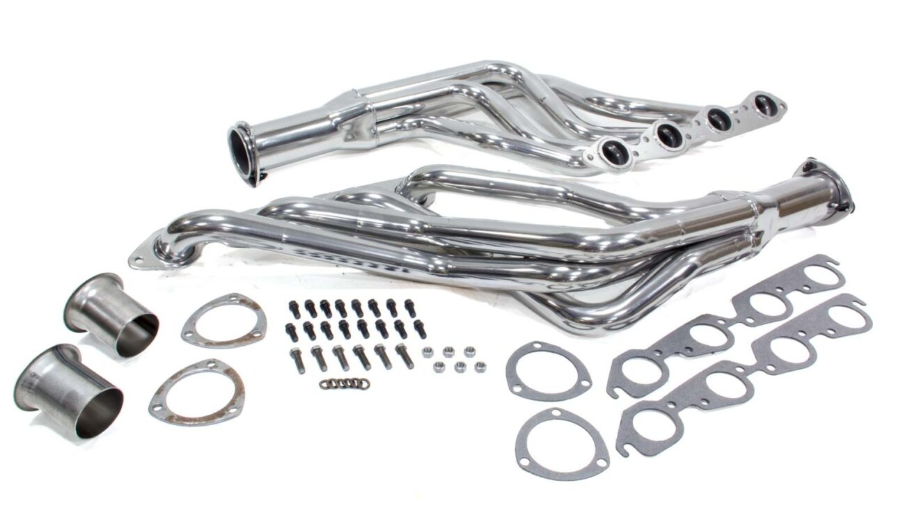 Body Header Structural FLOWTECH 64-74 BBC F/G-Body Headers - Coated 31130FLT