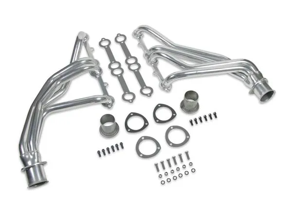 FLOWTECH SBC Universal Truck Headers - Coated 31500FLT
