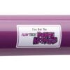 FLOWTECH Purple Hornie Muffler - 3.00in/2.25in 50230FLT
