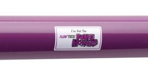 FLOWTECH Purple Hornie Muffler - 3.00in/2.25in 50230FLT