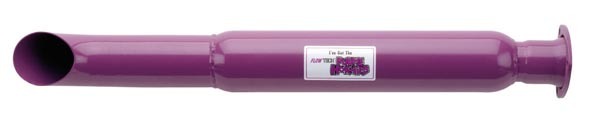 FLOWTECH Purple Hornie Muffler - 3.00in 50231FLT