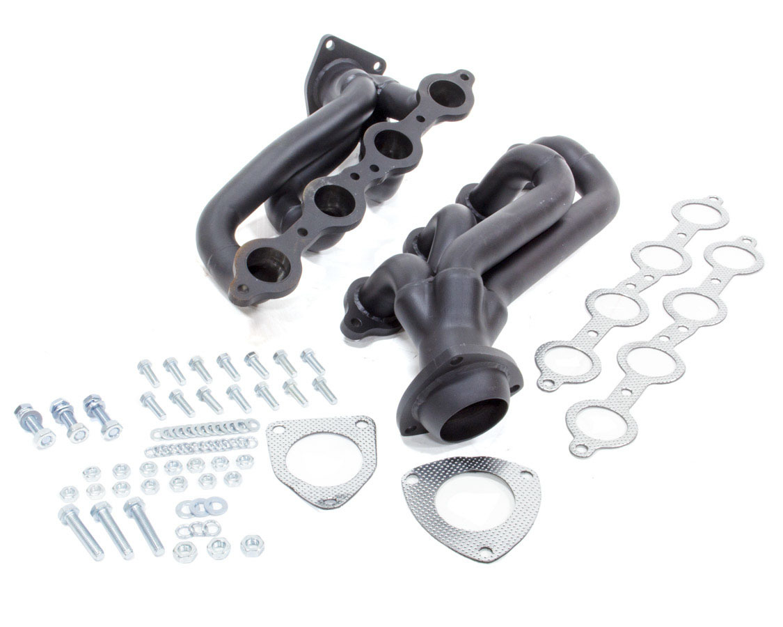 FLOWTECH Headers GM LS V8 Trucks 02-13 Shorty Style 91843FLT