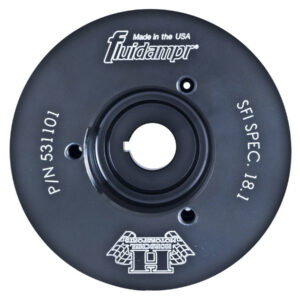 FLUIDAMPR Harmonic Damper Subaru 2.0/2.2/2.5L SFI 531101
