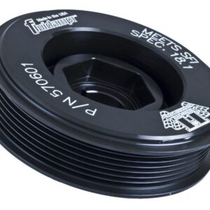 FLUIDAMPR Honda Harmonic Balancer 4-cyl 02-10 SFI 570601