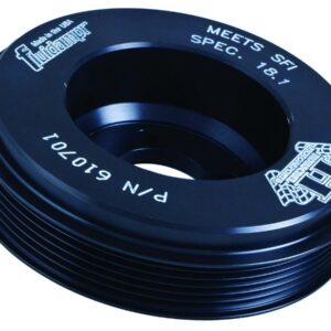 FLUIDAMPR Mits. 6-1/8 Harmonic EVO Damper - SFI 610701