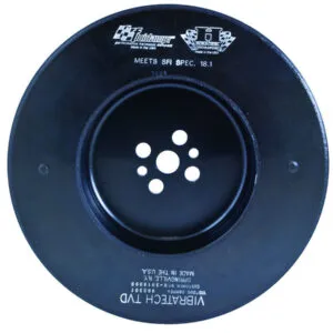 FLUIDAMPR Dodge 5.9L Cummins 9-3/4 Harmonic Damper - SFI 960301