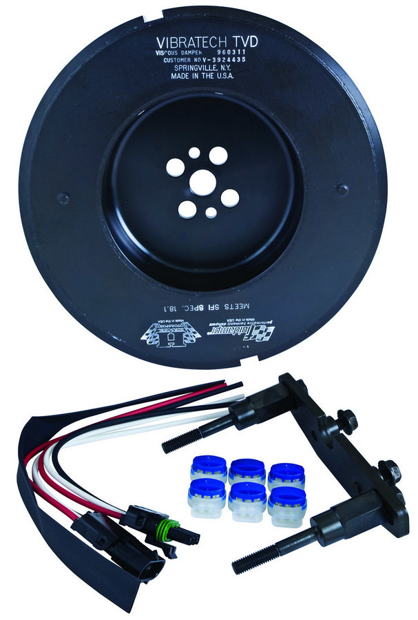 FLUIDAMPR Dodge 5.9L Cummins 9-3/4 Harmonic Damper - SFI 960311