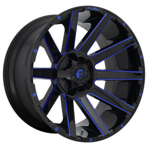FUEL OFF ROAD Wheel-Contra 20x9 6x135 /6x139.70 Gloss Black D61520909849
