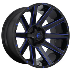 FUEL OFF ROAD Wheel-Contra 20x9 6x135 /6x139.70 Gloss Black D61520909849