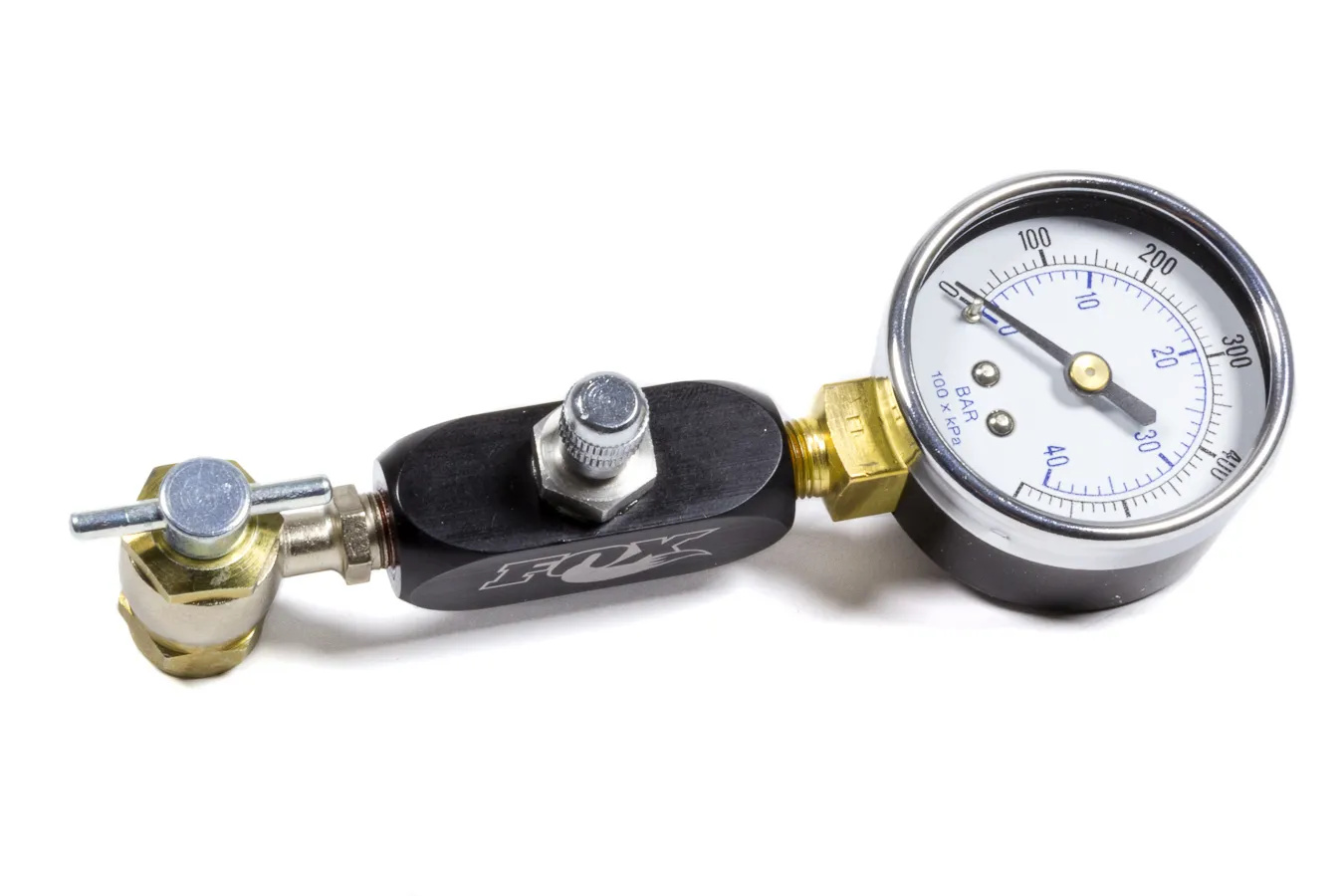 FOX FACTORY INC Nitrogen Fill Tool with Gauge 802-02-002-A