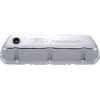FORD Chrome Steel Valve Cover Set w/Ford Racing Logo 302-070