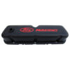 FORD Black Steel Valve Cover Set w/Ford Racing Logo 302-072