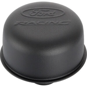FORD Black Steel Breather W/Ford Racing Logo 302-216