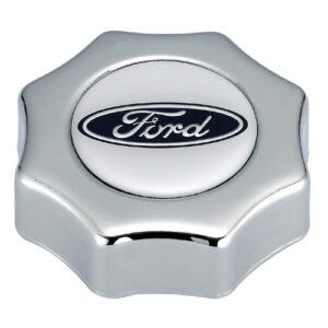 FORD Alm Screw-in Oil Fill Cap w/Ford Oval Logo 302-230